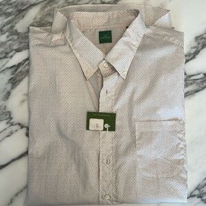 Men’s Sid Mashburn dress shirt size XXL NWT